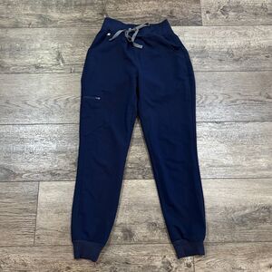 Figs Blue Zamora Jogger Scrub Pants - Women's Size XS
